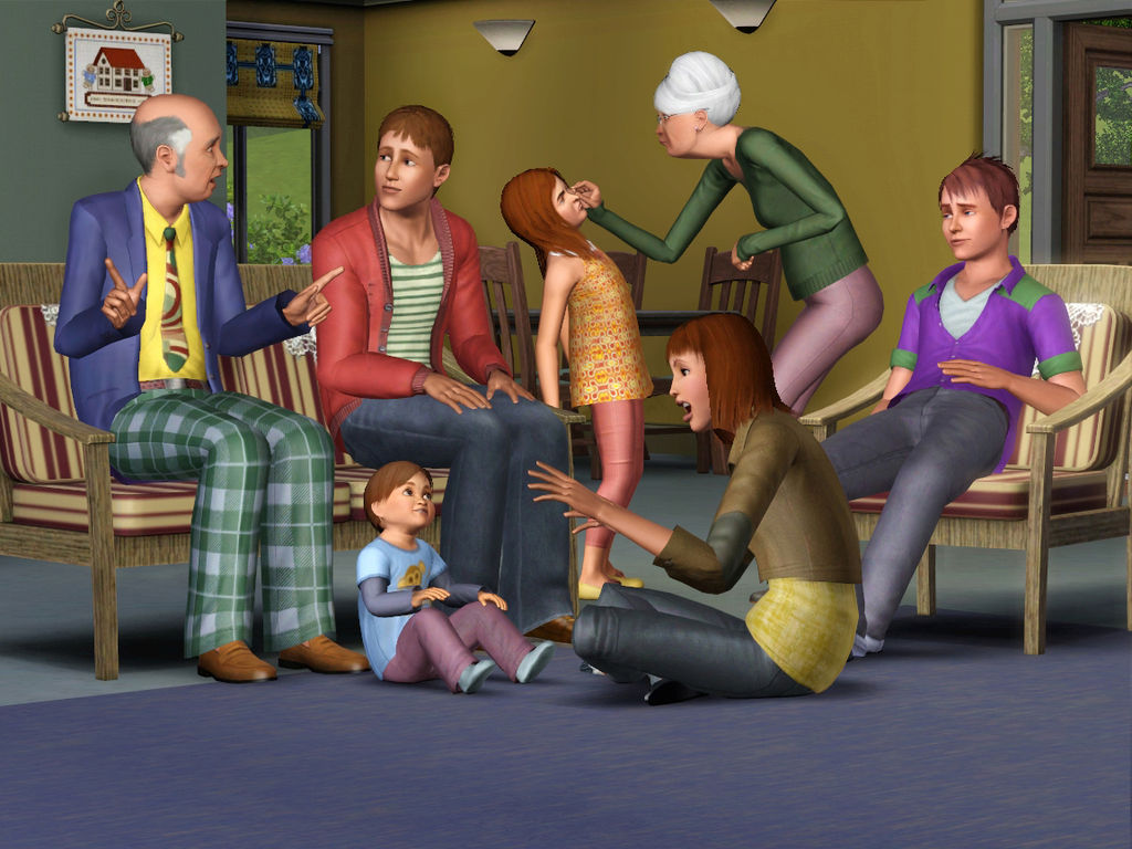 The Sims 3 dalla A alla Z - Y come Young Adult.