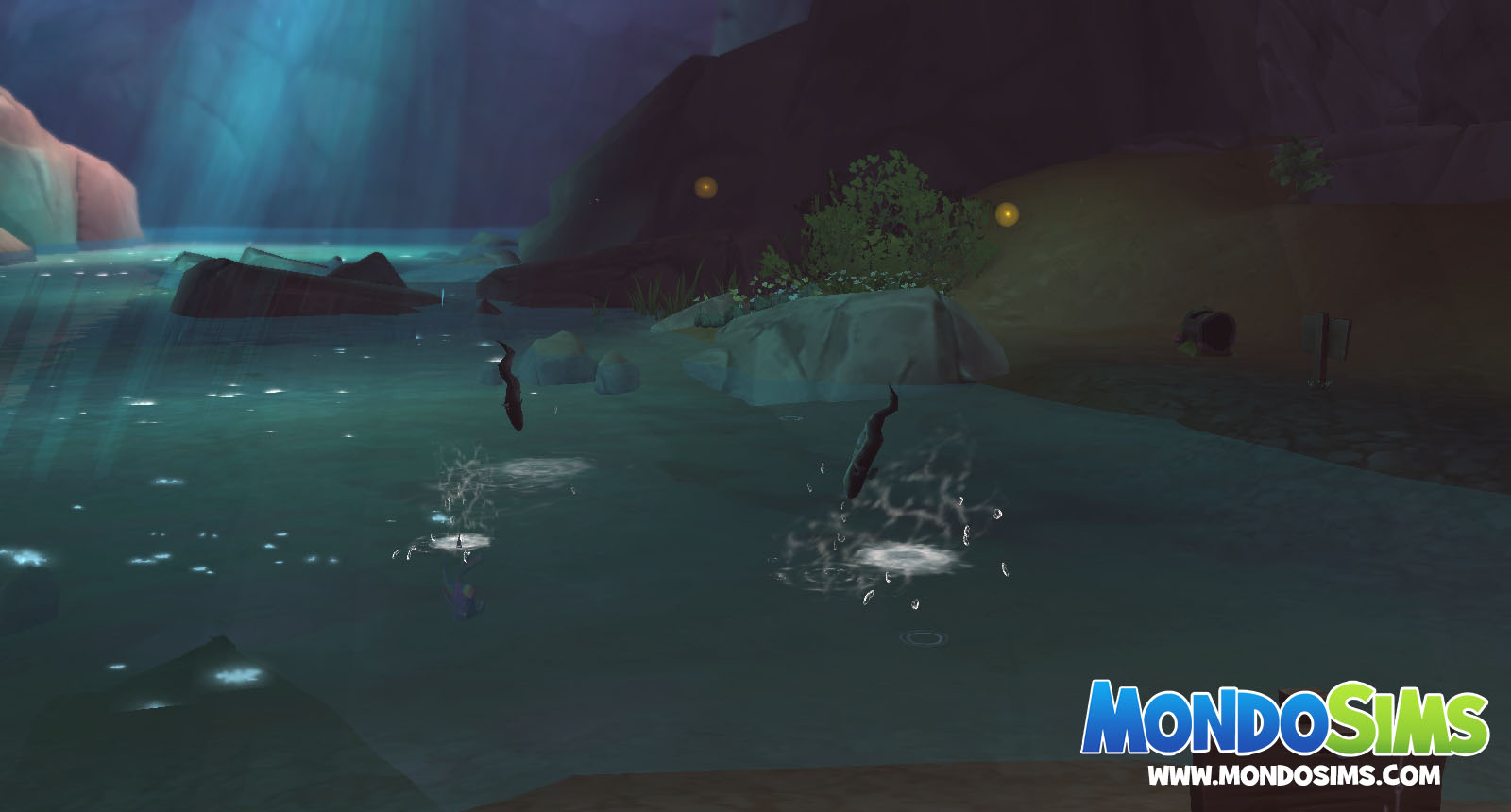 The Sims 4 grotta dimenticata