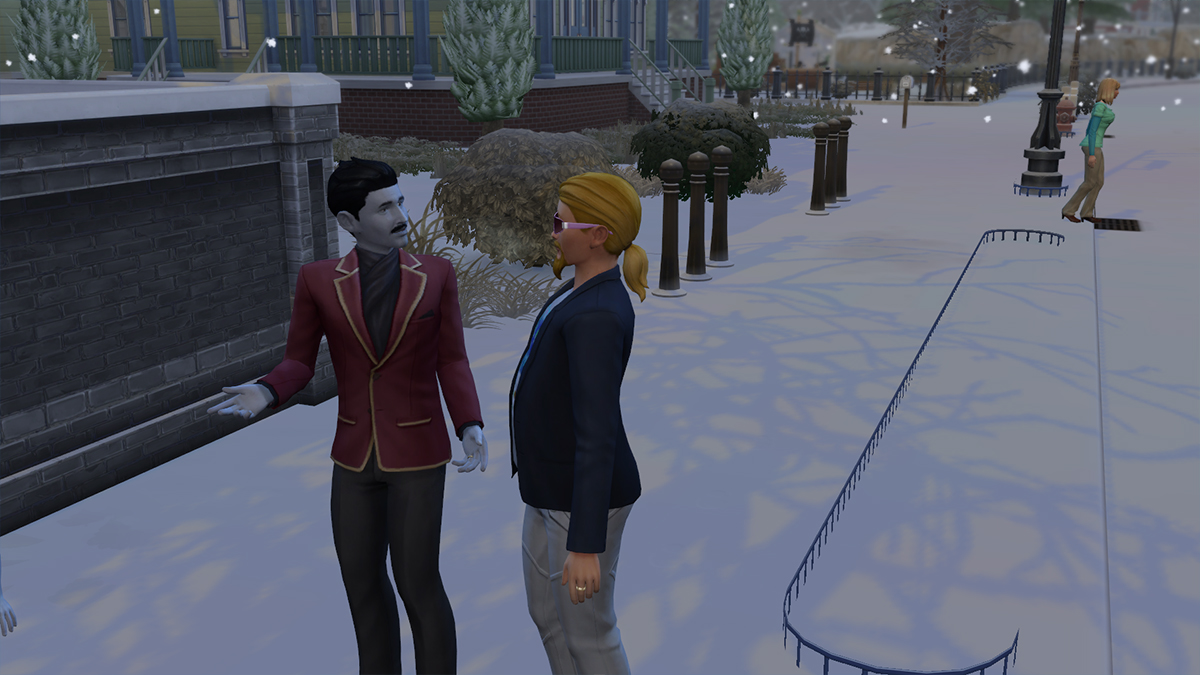 The Sims 4 Stagioni Congelato