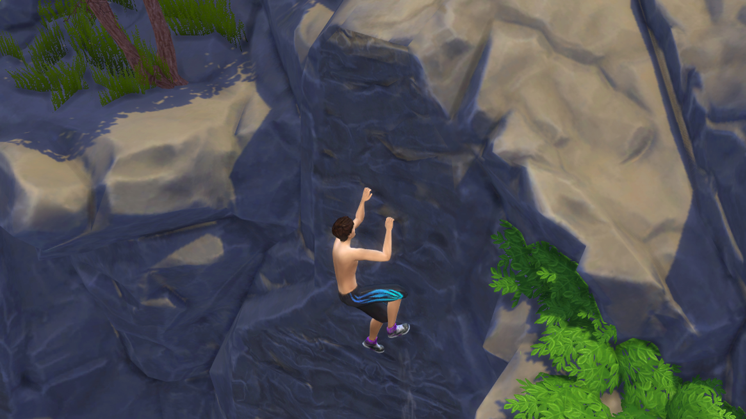 The Sims 4 Oasi Innevata Abilita Arrampicata The Sims 4 Oasi Innevata Abilita Arrampicata