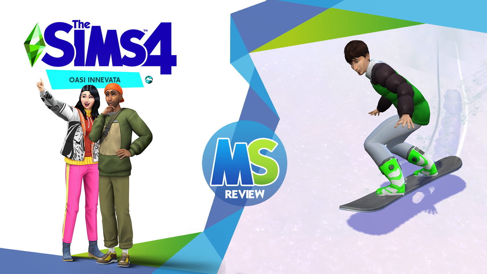 the sims 4 Oasi Innevata Review