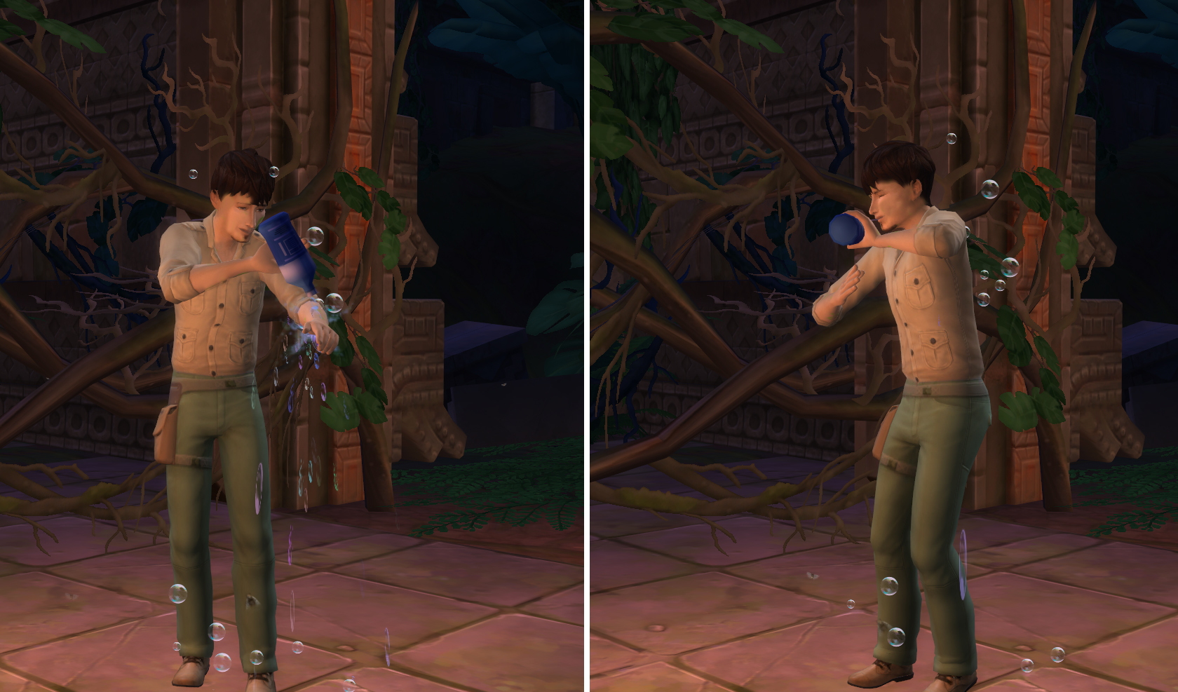The Sims 4 Avventura nella Giungla