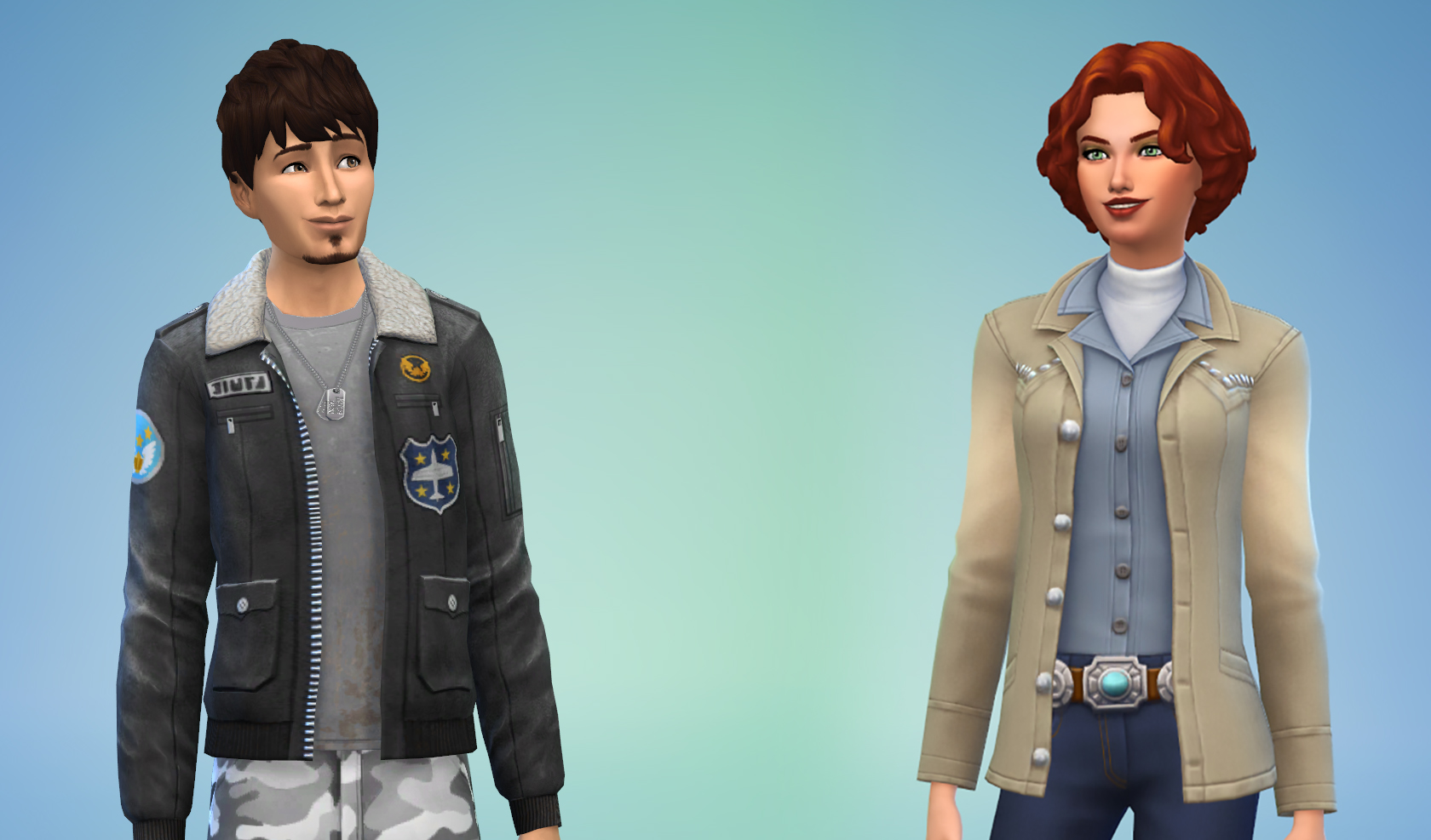 The Sims 4 StrangerVille Cas