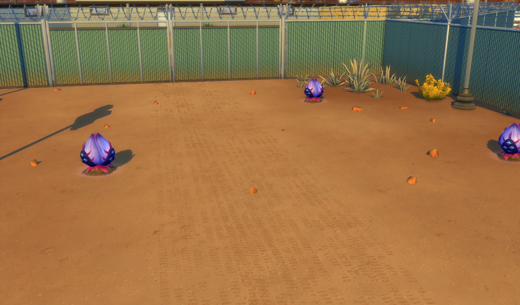 The Sims 4 StrangerVille Flora