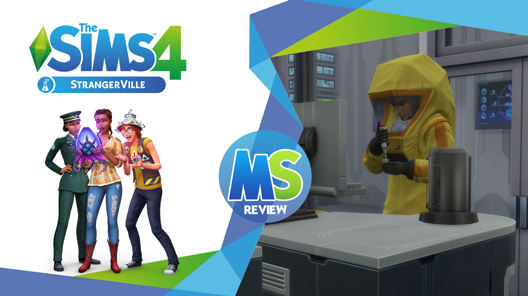 the sims 4 StrangerVile Review
