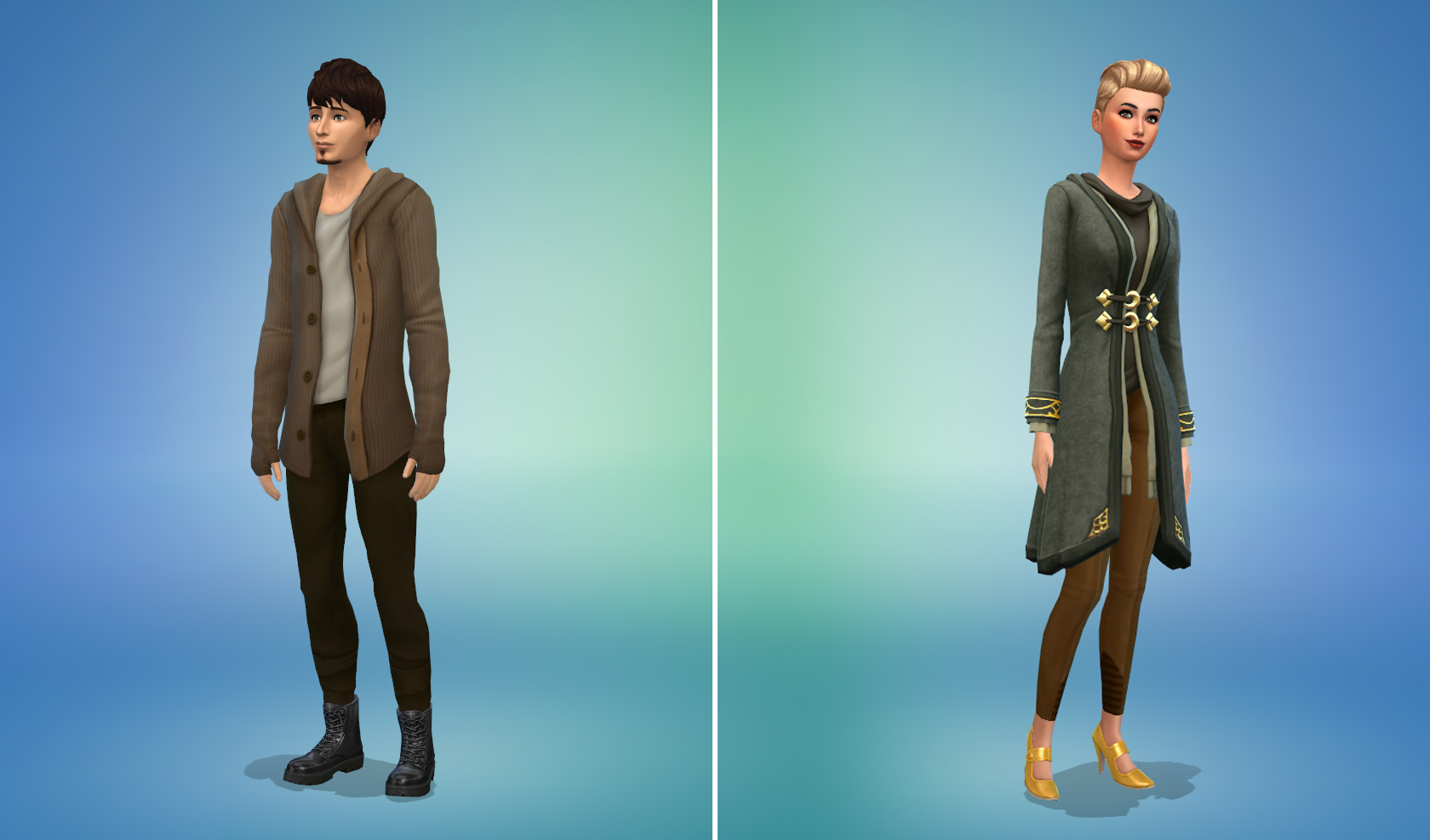 The Sims 4 Regno Della Magia Cas