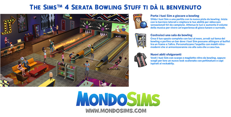 The Sims 4 Serata Bowling