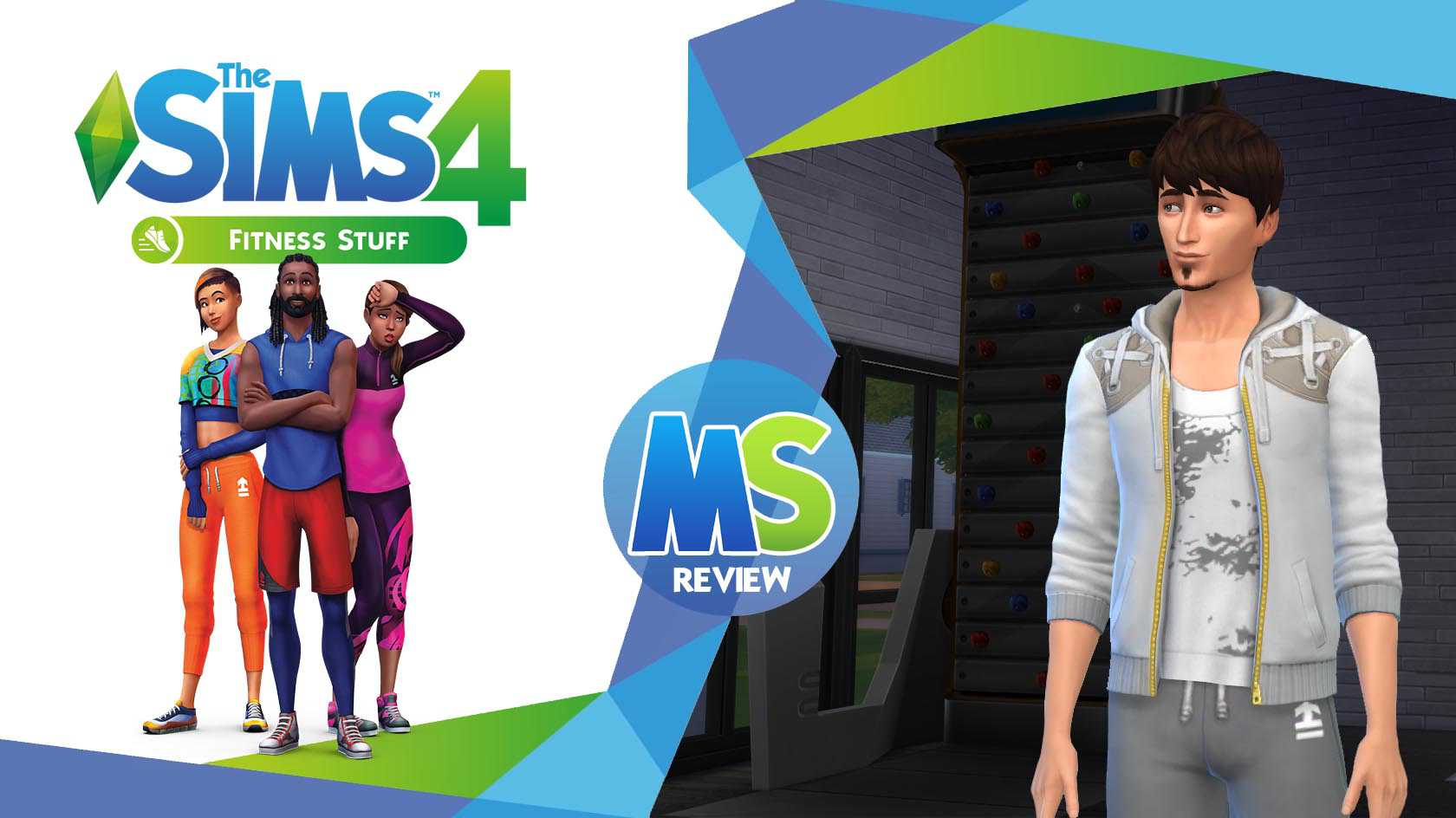 The Sims 4 Fitness Stuff Pack