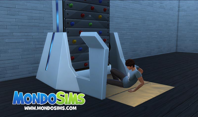The Sims 4 Fitness Stuff Pack