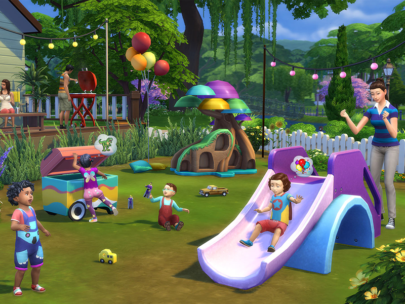 The Sims 4 Bebè Stuff Pack