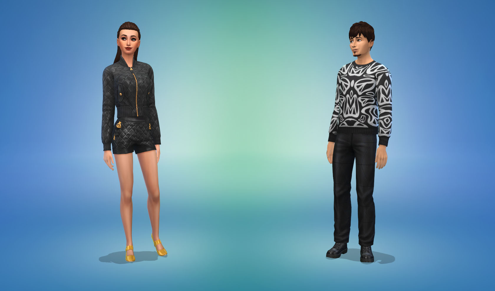 the sims 4 Moschino review cas