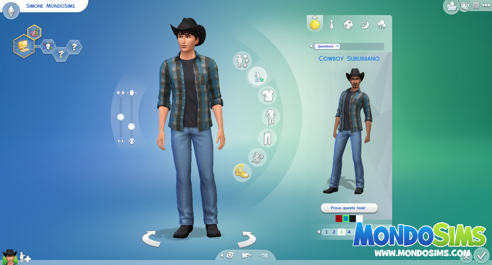 the sims 4 review cas abiti