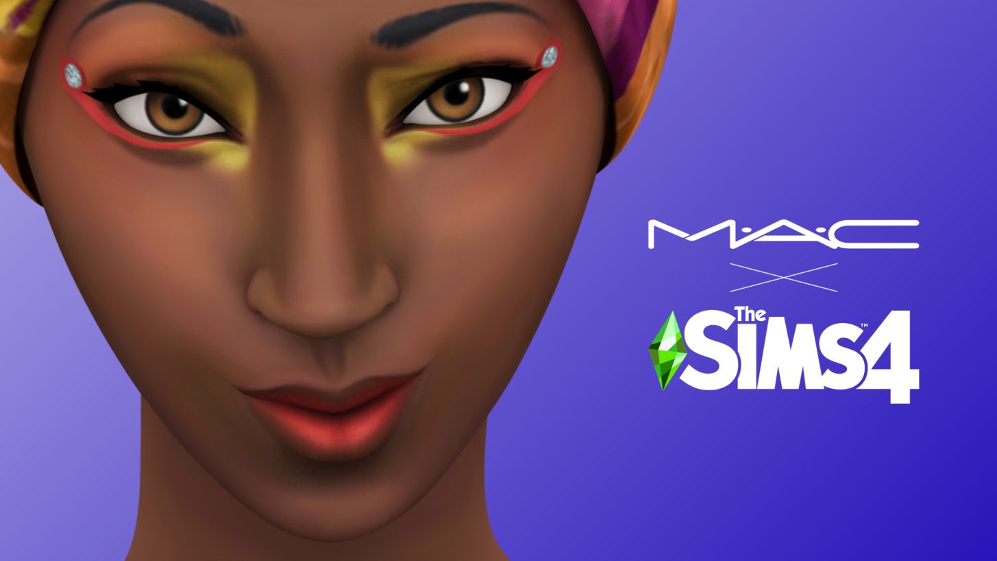 The Sims 4 MAC cosmetics