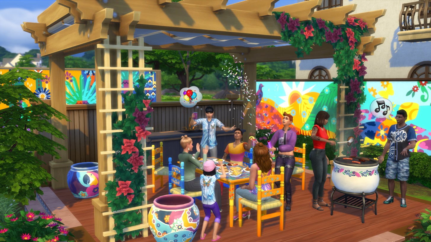 The Sims 4 celebra il Mese dell'Eredità Culturale Ispanica